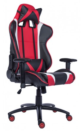 Кресло  Lotus S13 PU(Красный)