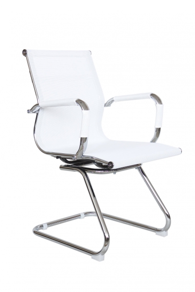 Кресло офисное для посетителей RCH 6003-3(Белое)