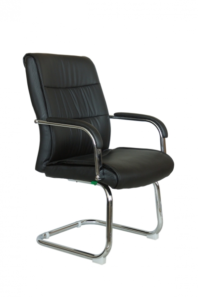 Кресло офисное для посетителей RCH 9249(черное)